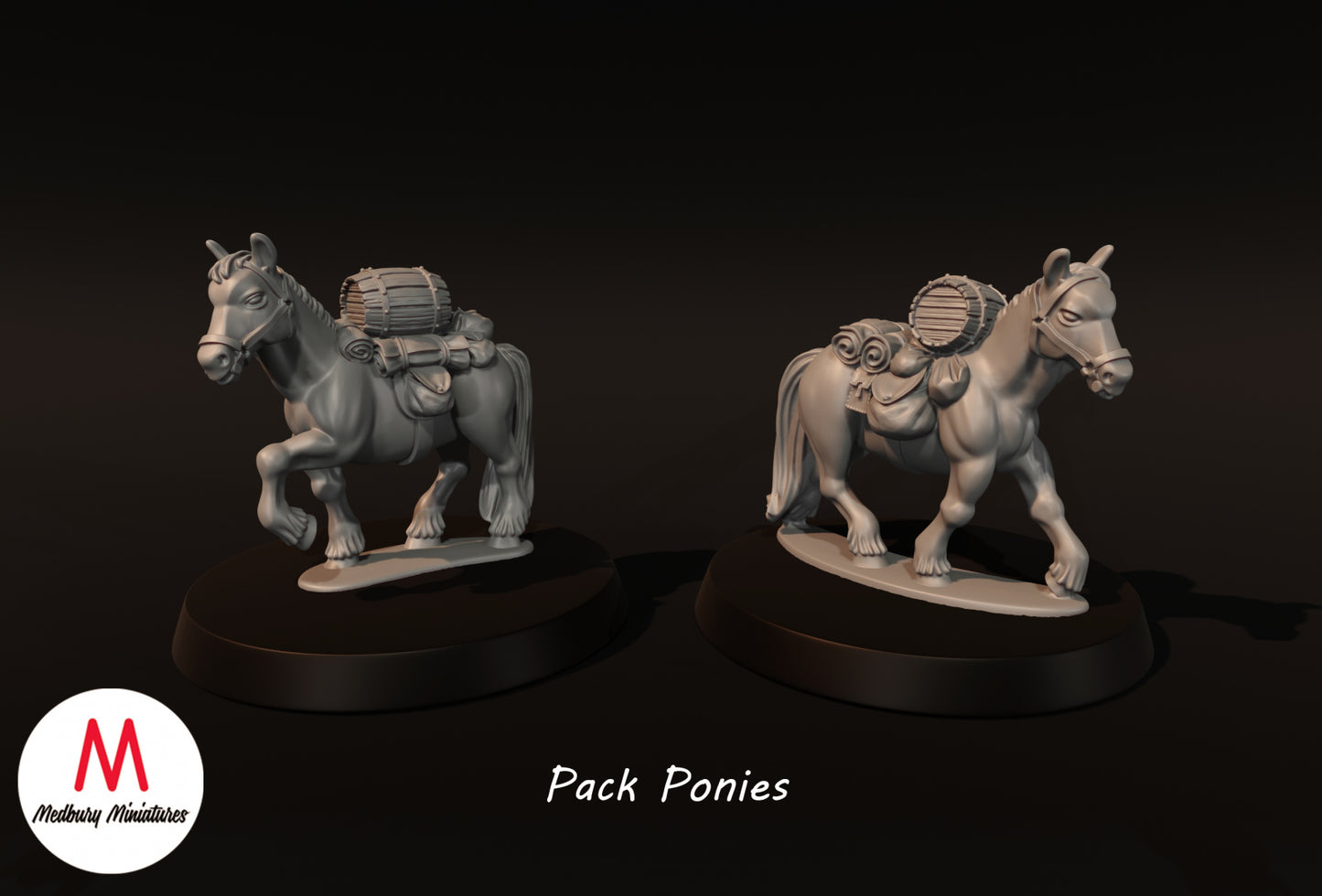 Pack Ponies
