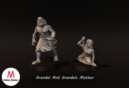 Grendel and Grendels mother