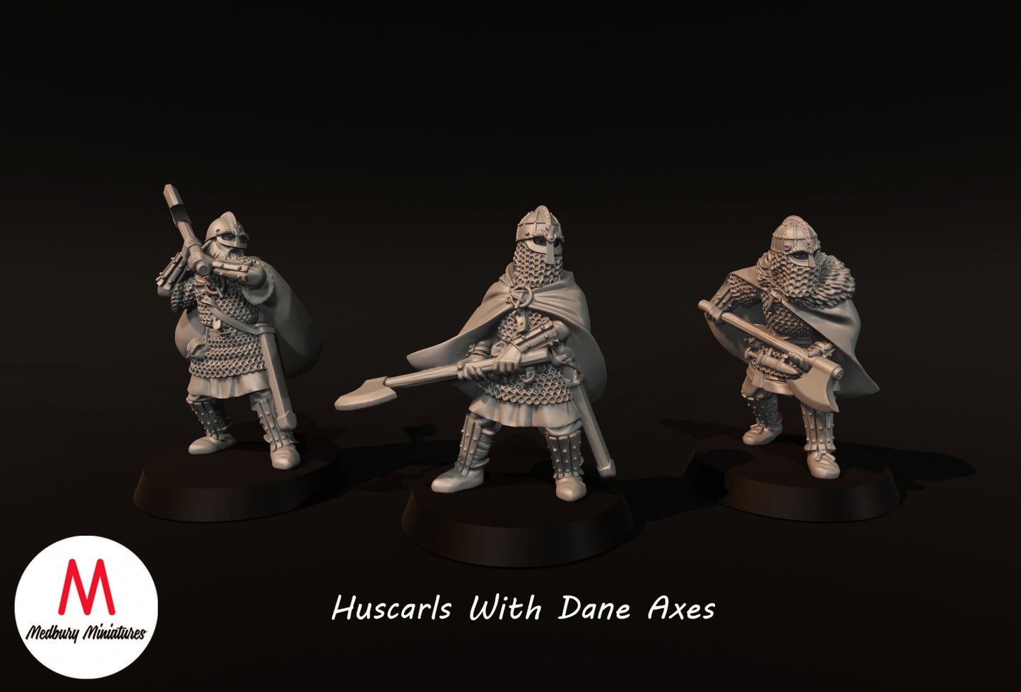 Huscarls With Dane Axe