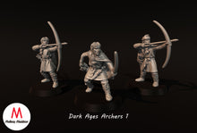 Cargar imagen en el visor de la galería, Dark Ages Archers (2 versiones)
