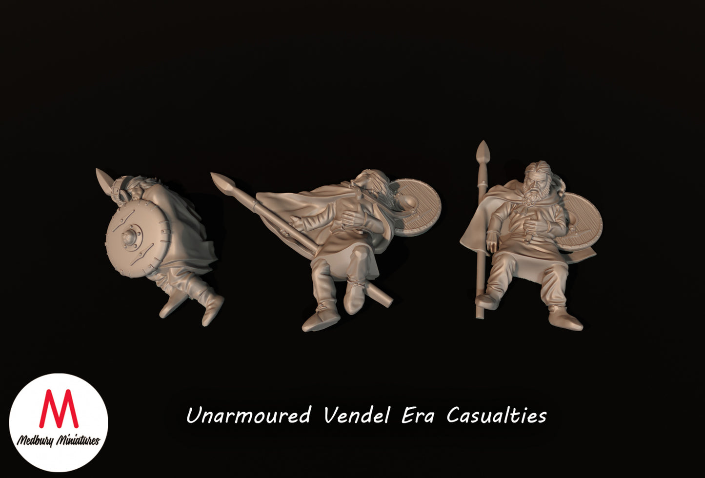 Unarmoured Vendel Era Casualties