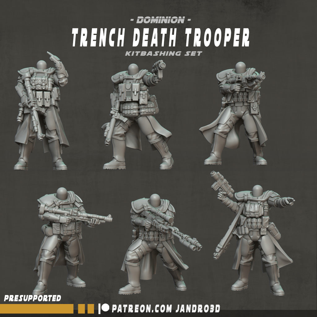 Trench Death Trooper - Kitbashing Set