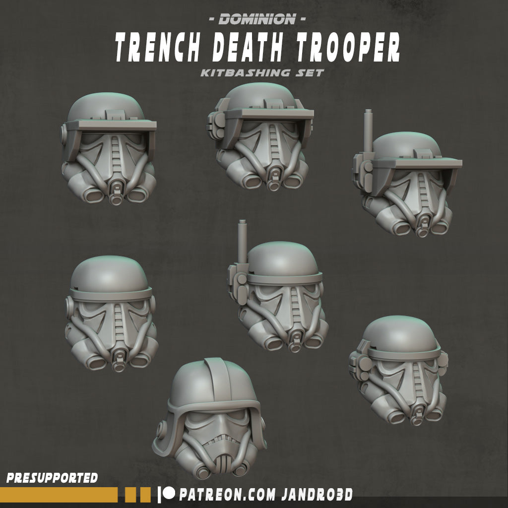 Trench Death Trooper – Kitbashing-Set