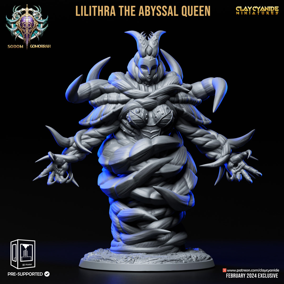 Lilithra, die Königin des Abgrunds