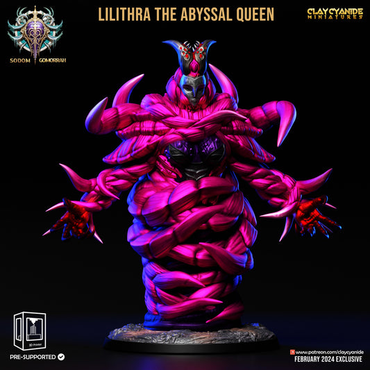 Lilithra, die Königin des Abgrunds