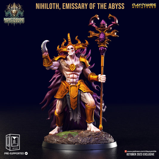 Nihiloth Emissary of the Abyss