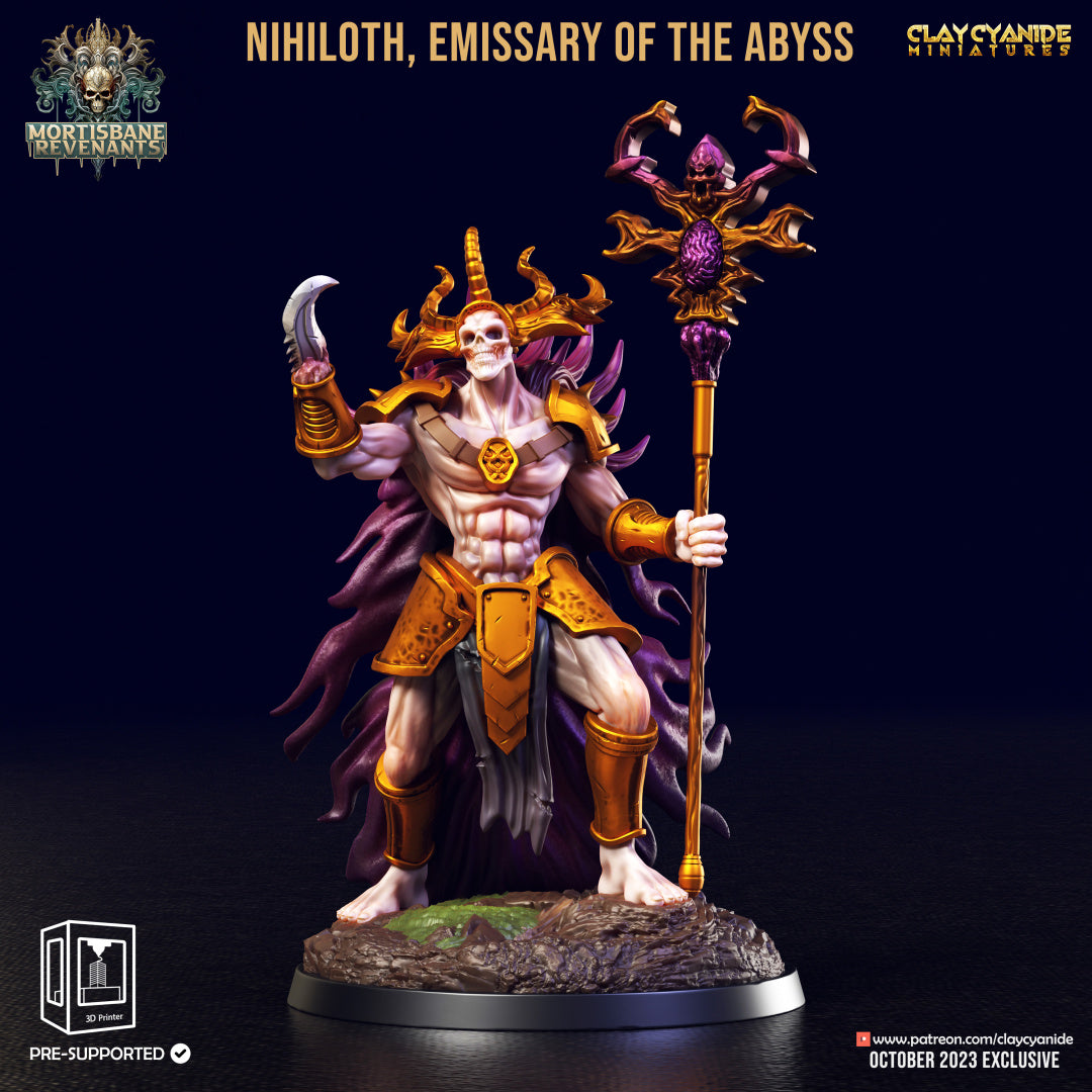 Nihiloth-Abgesandter des Abyss