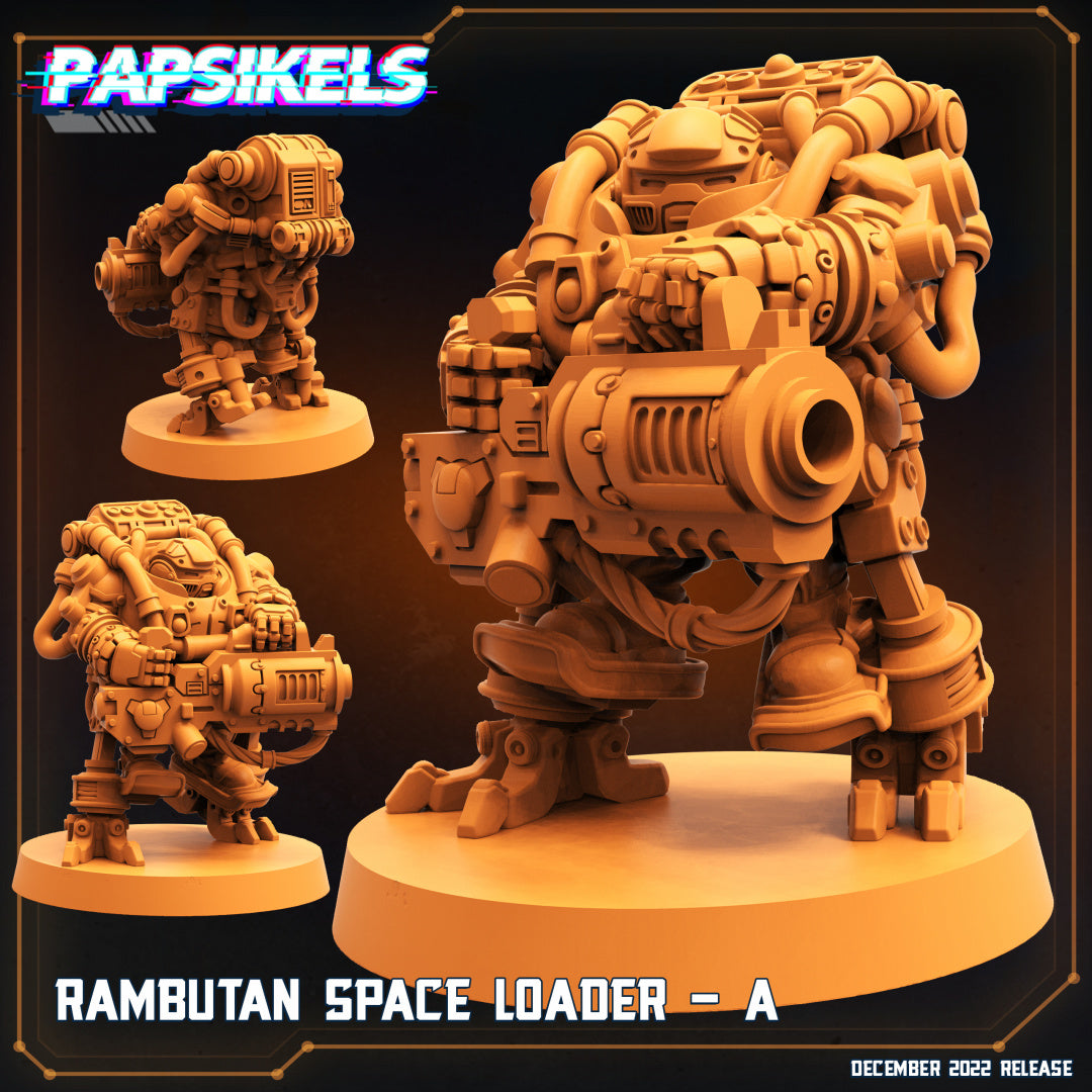 Rambutan Space Loader (7 Modelle)