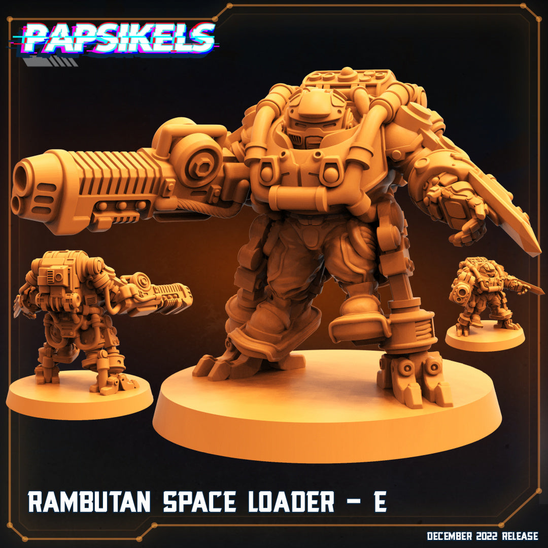 Rambutan Space Loader (7 Modelle)