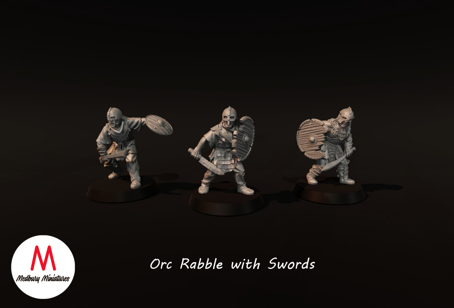 Orc Rabble with Sword and Shield