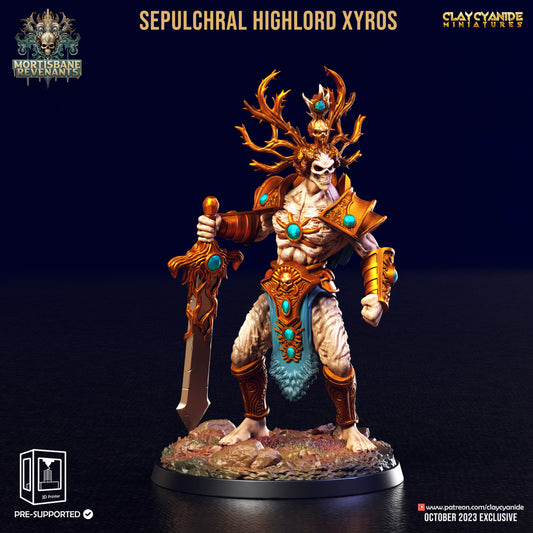 Sepulchral Highlord Xyros