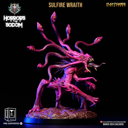 Sulfire Wraith