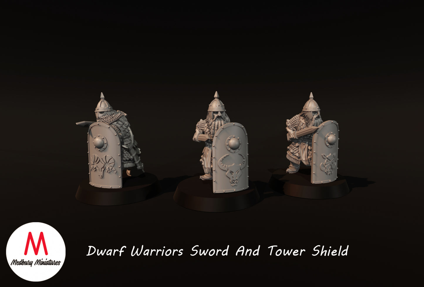 Dwarf Warriors with Swords