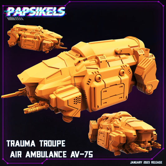 Trauma Troupe Air Ambulance AV75
