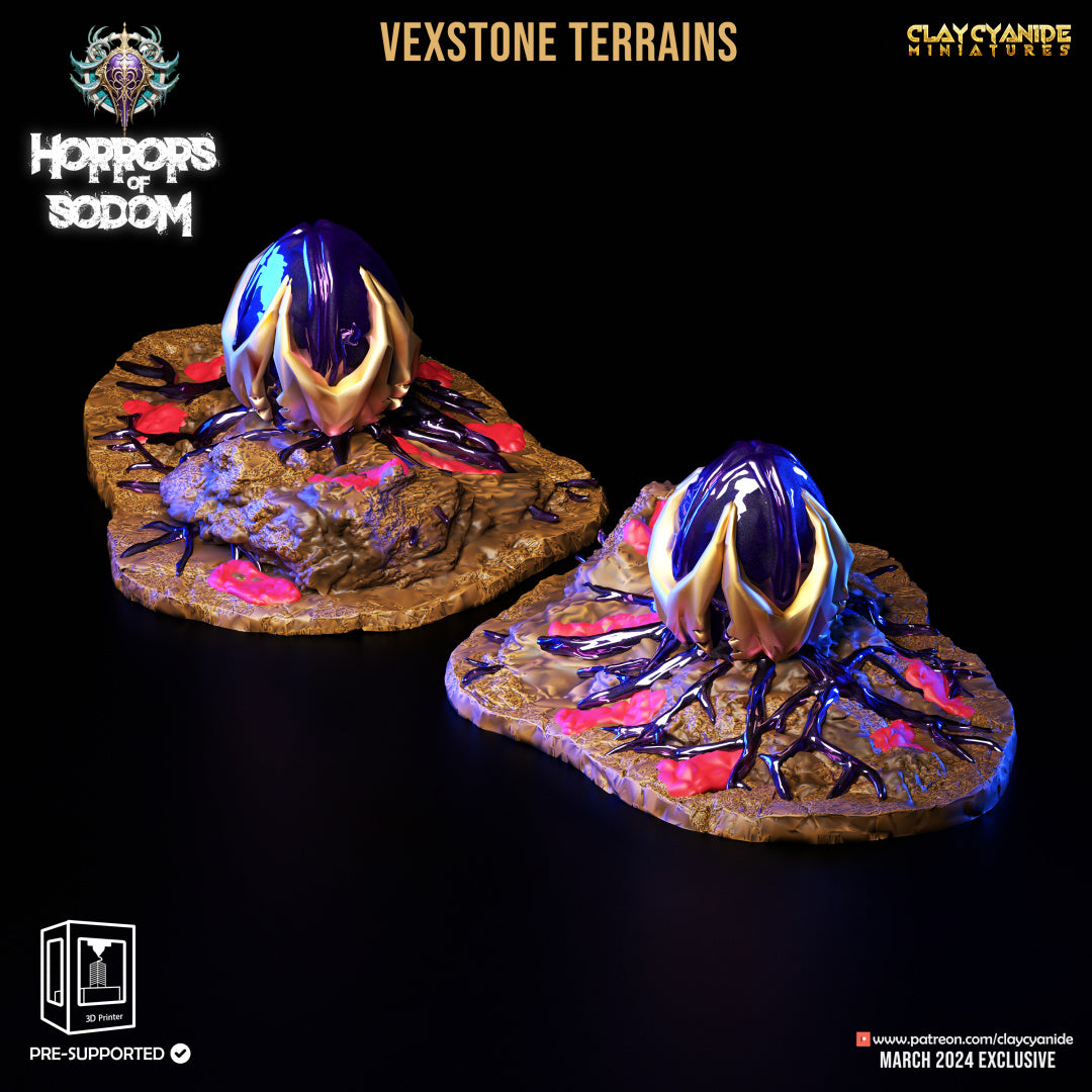 Vexstone Terrain