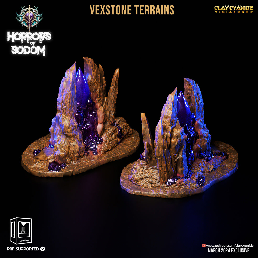 Vexstone Terrain