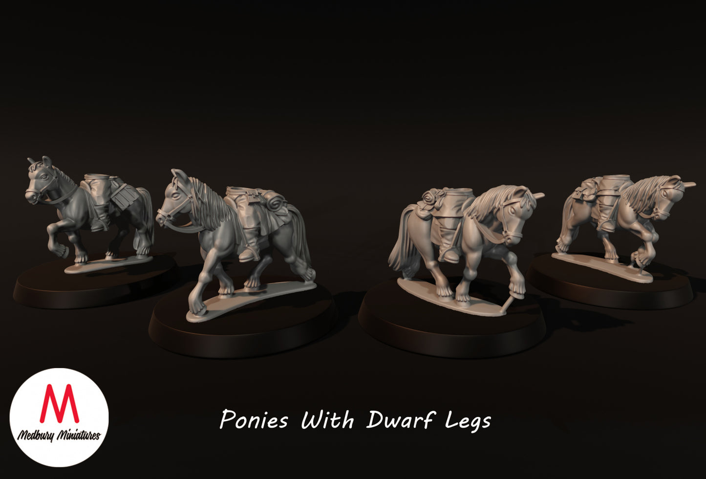 Ponies With Dwarf Legs