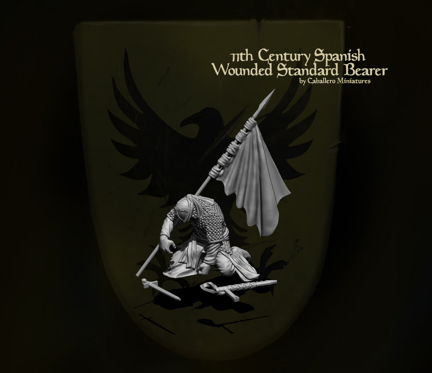 Wounded Standard Bearer