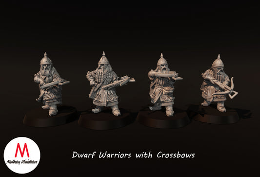 Dwarven Crossbows