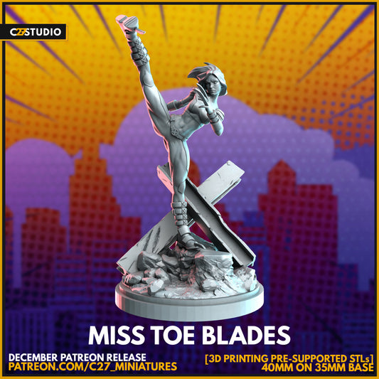 Miss Toe Blades