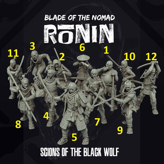 Ronin Scions of the Black Wolf
