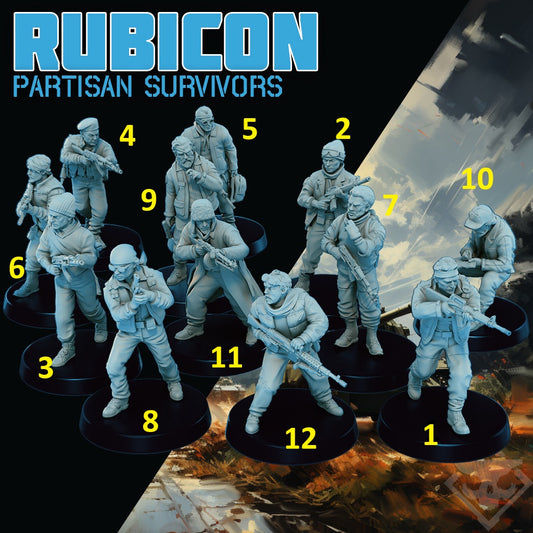Rubicon Partisans Survivors
