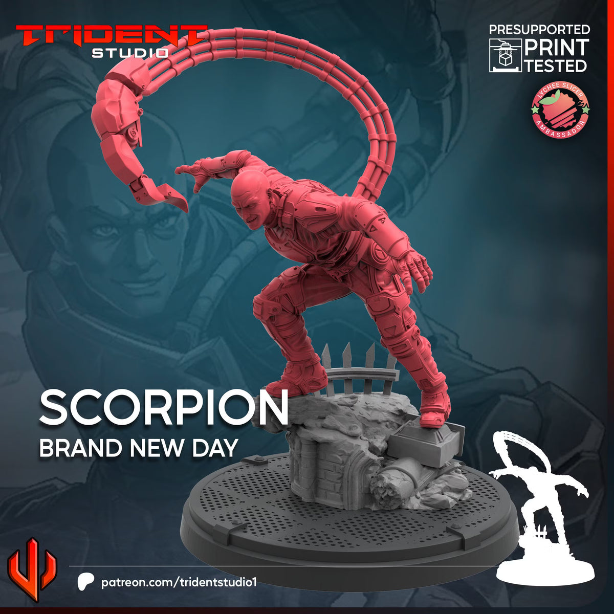 Scorpion Brand New Day FanArt