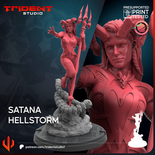 Satana Hellstrom FanArt