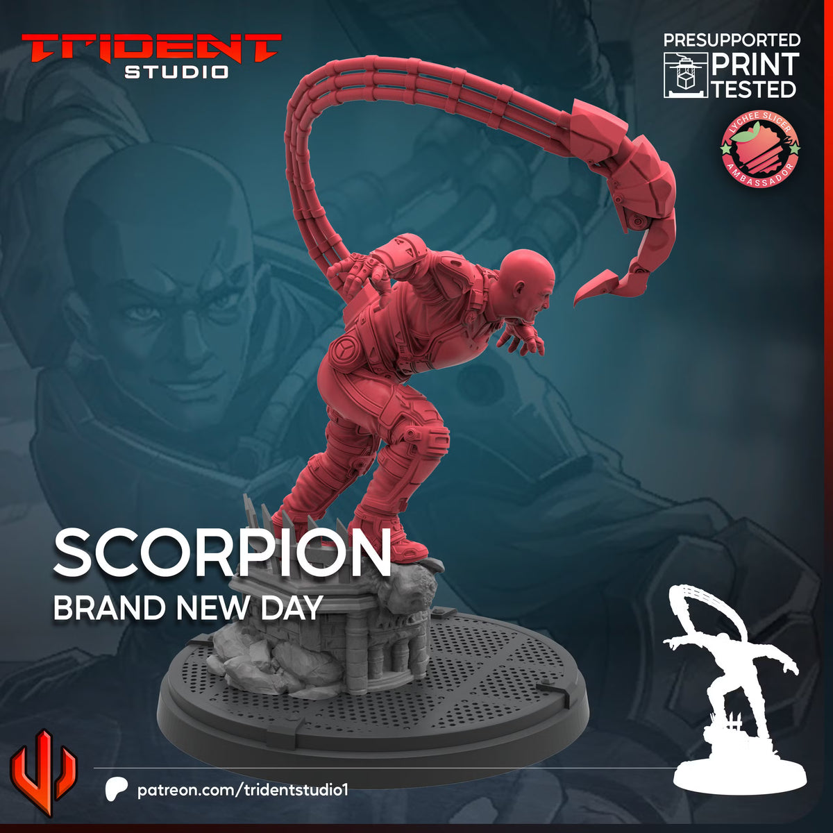 Scorpion Brand New Day FanArt