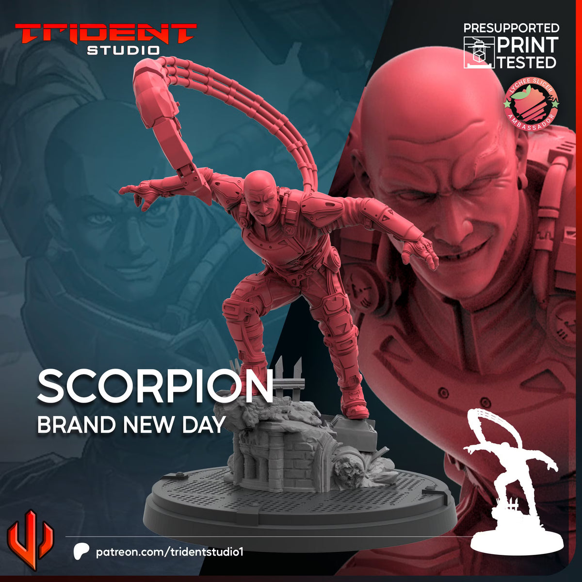 Scorpion Brand New Day FanArt