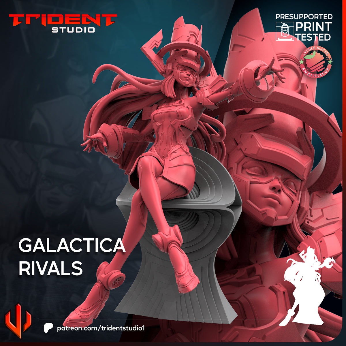 Galactaca Skin Rivals Galactica Rivals FanArt – 🏅 EboraMiniatures