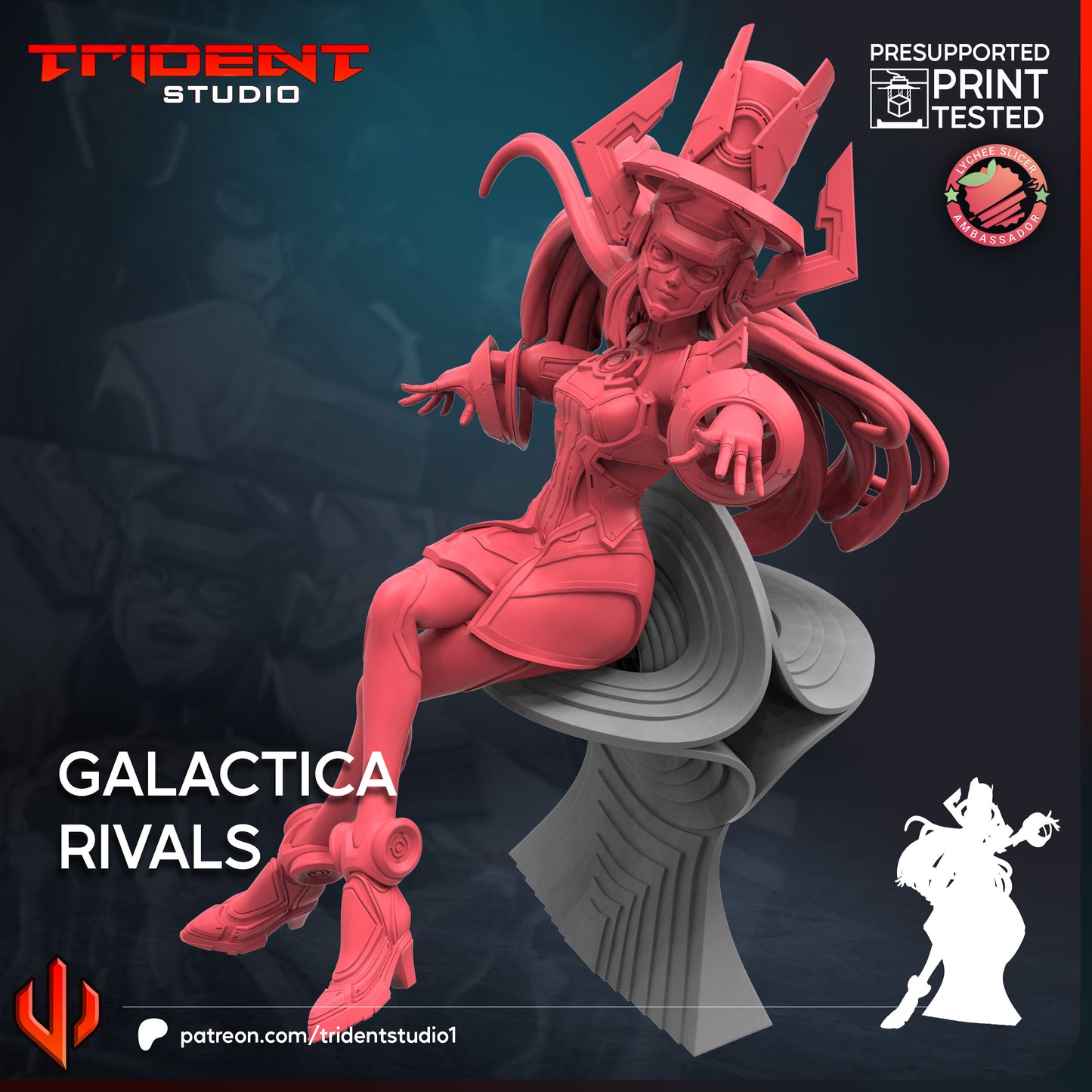 Galactaca Skin Rivals Galactica Rivals FanArt – 🏅 EboraMiniatures