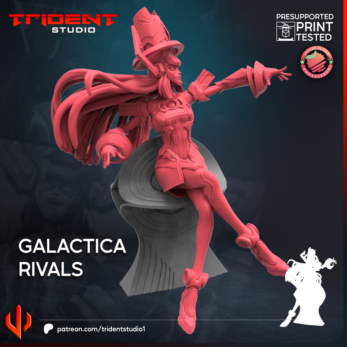 Galactaca Skin Rivals Galactica Rivals FanArt – 🏅 EboraMiniatures