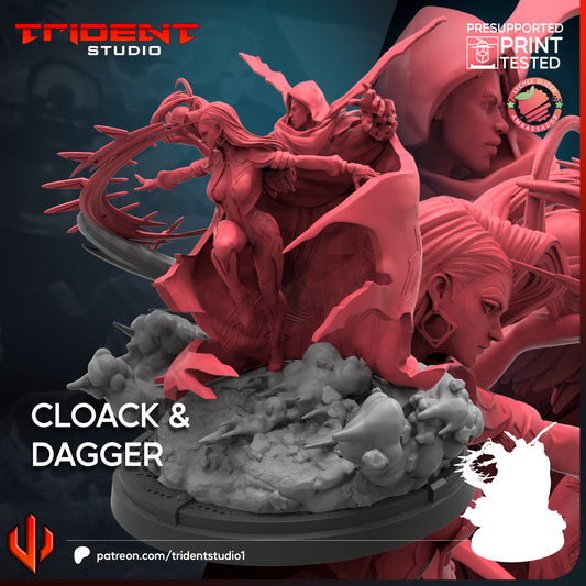 Cloak And Dagger FanArt