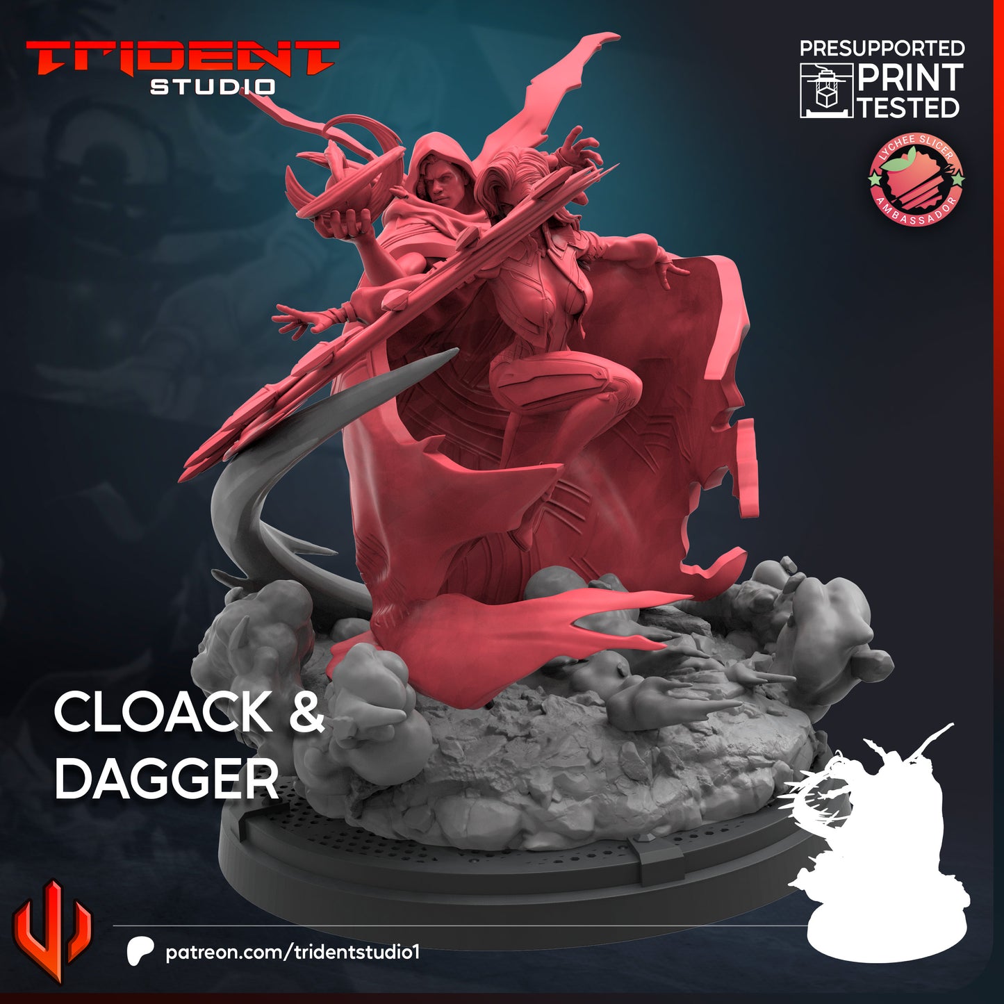 Cloak And Dagger FanArt