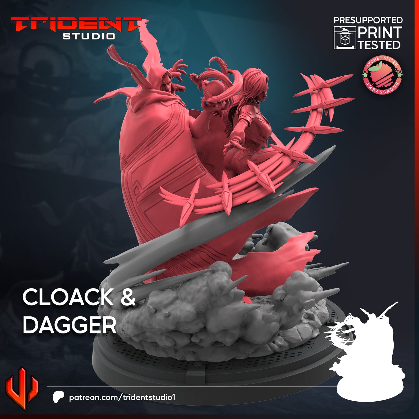 Cloak And Dagger FanArt