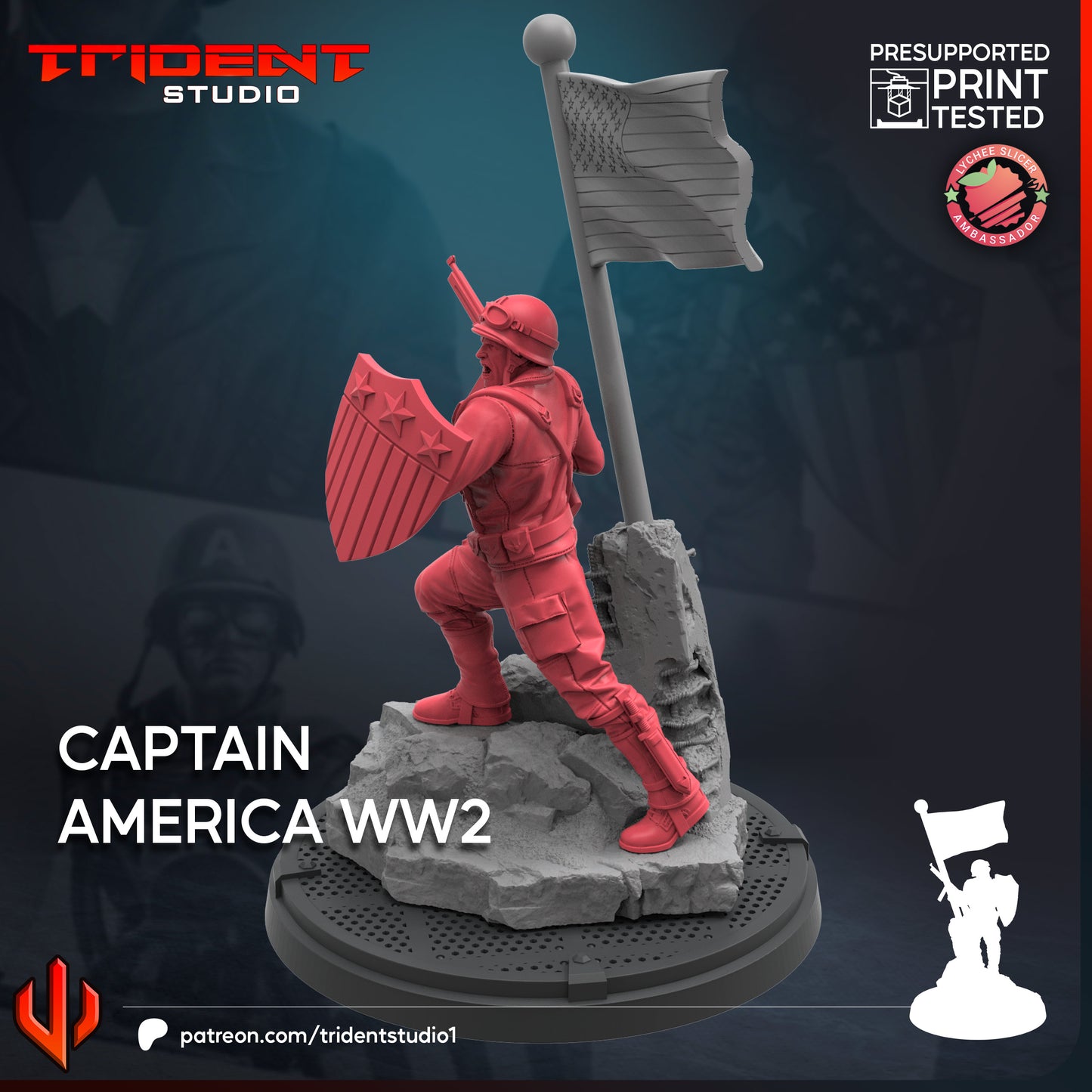 Captain America WW2 FanArt