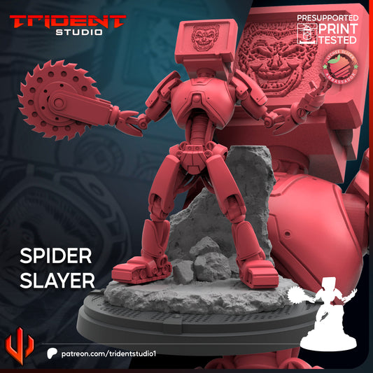 Spider Slayer FanArt