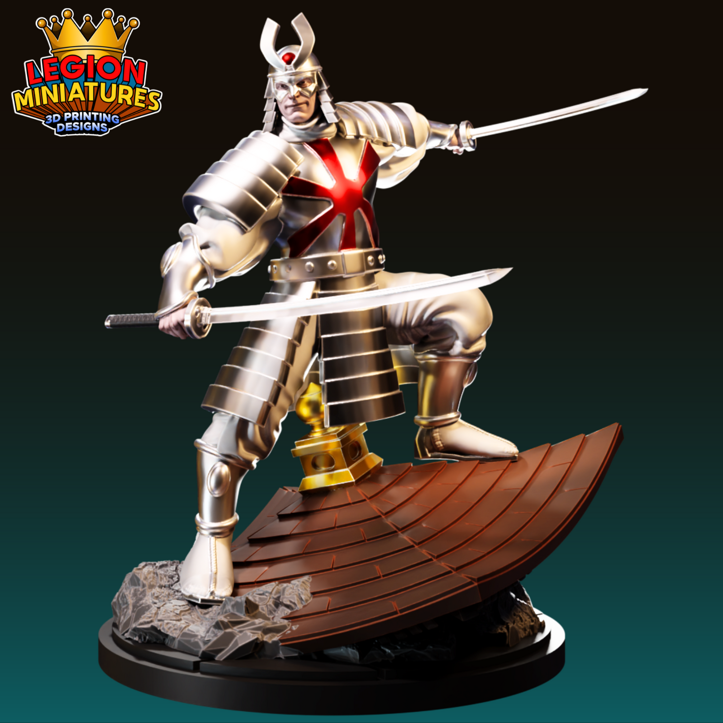 Silver Samurai FanArt