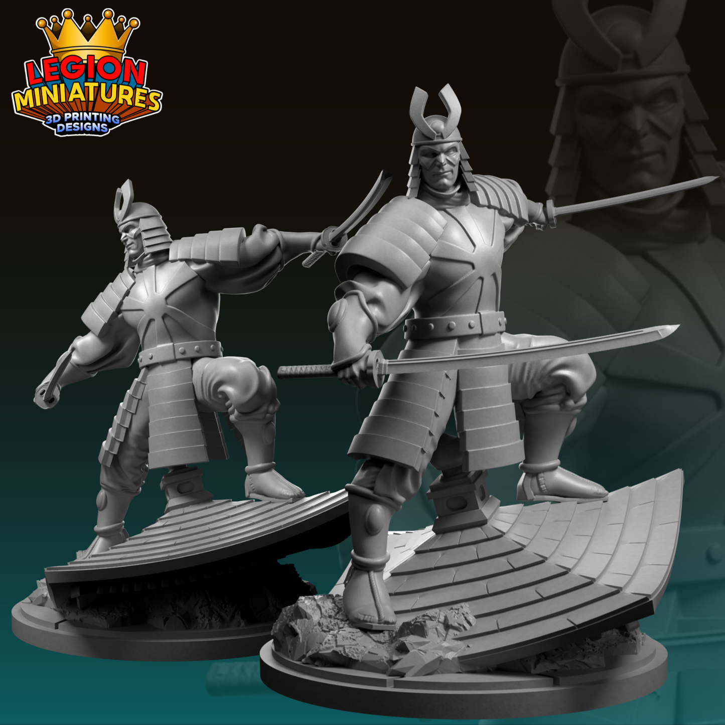 Silver Samurai FanArt