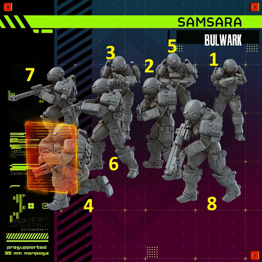 Samsara Bulwark