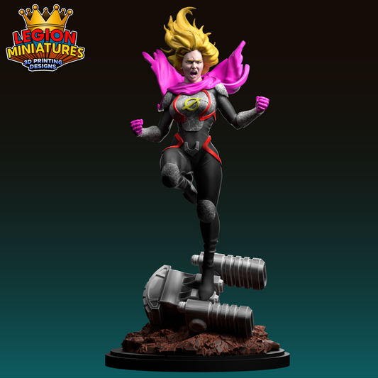 Absolute Saturn Girl FanArt