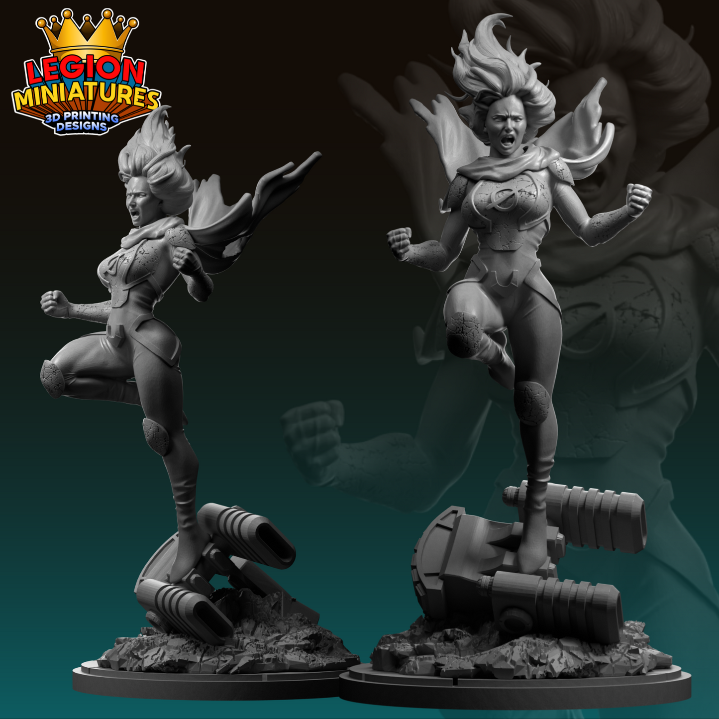 Absolute Saturn Girl FanArt