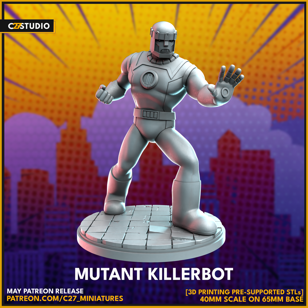Mutant Killerbot