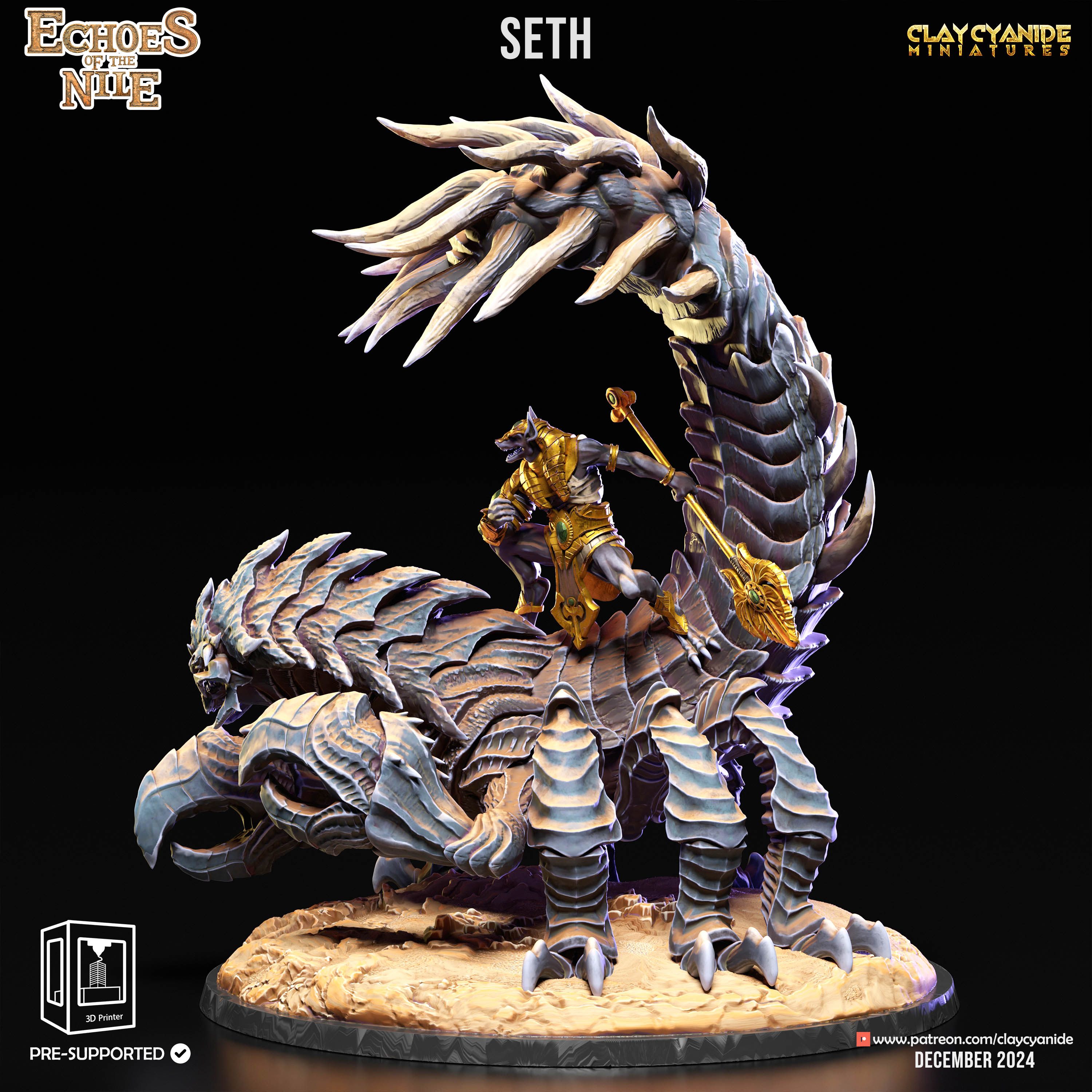 Seth – 🏅 EboraMiniatures