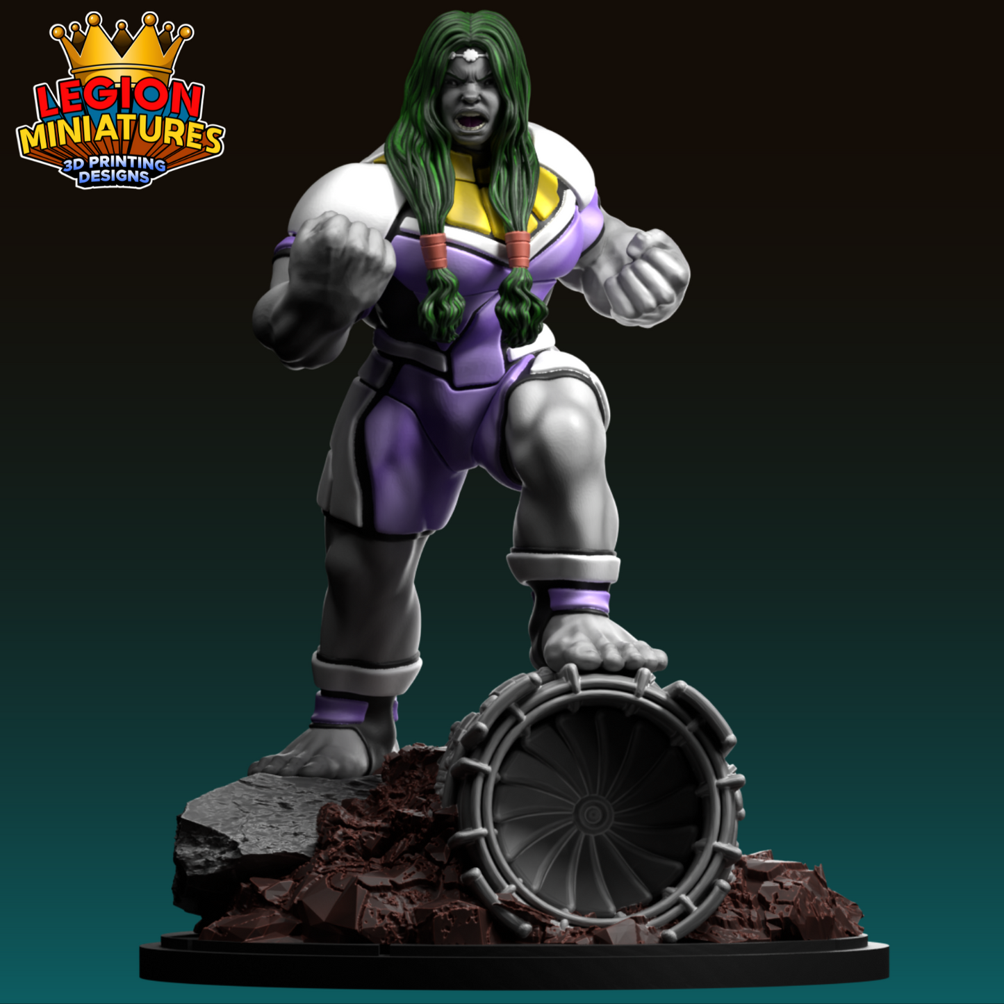 Ultimate She Hulk FanArt