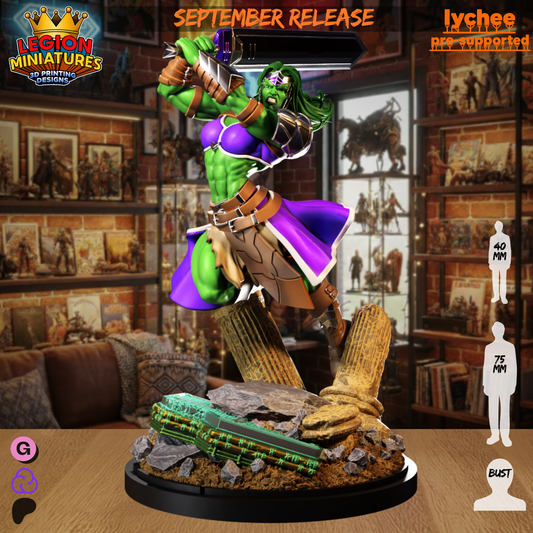 Armored Gamma Champion