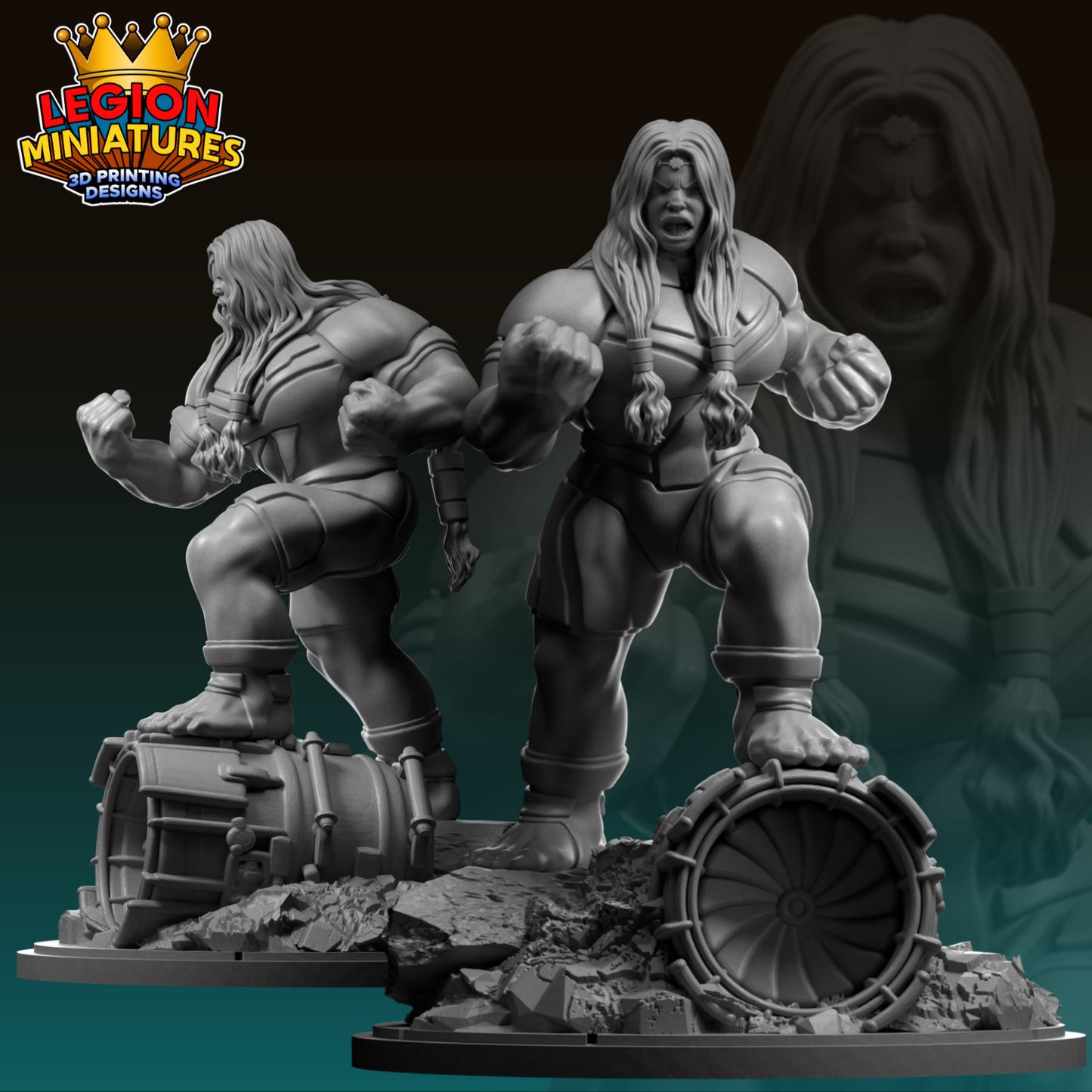 Ultimate She Hulk FanArt