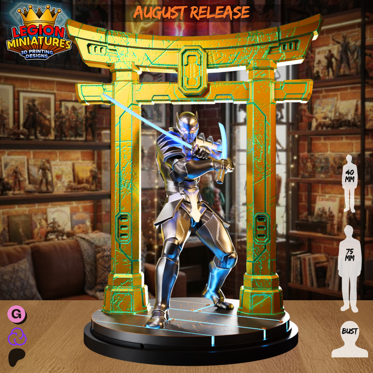 Skrupelloser Meister des Yashida-Clans Fan-Art