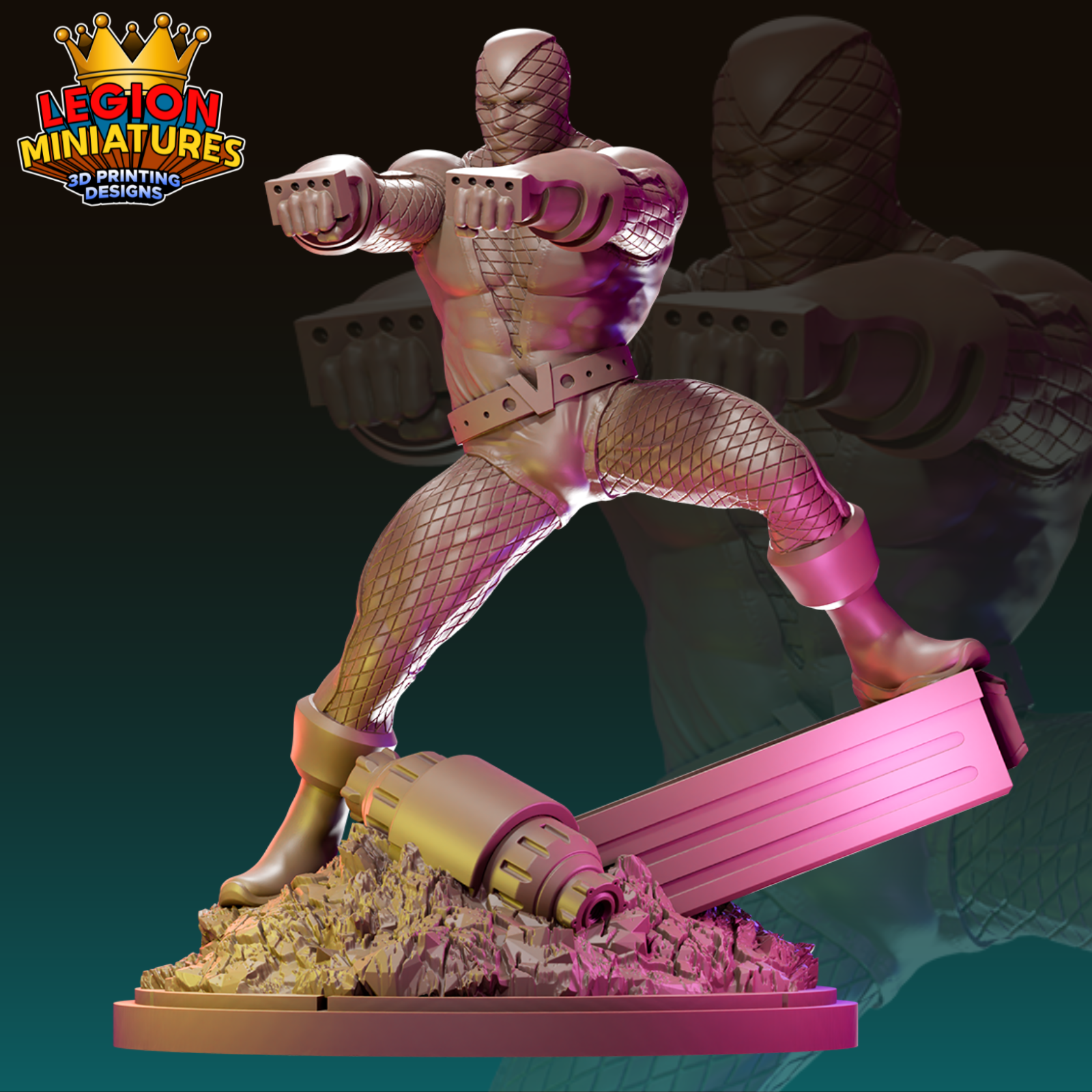Shocker FanArt – 🏅 EboraMiniatures
